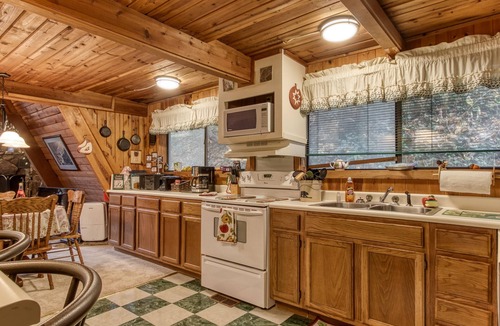 Chalet Village Cabin | 2 Miles to Downtown Gatlinburg! Less than1/2 mile to Skiing!Sledding!Ice Skating
