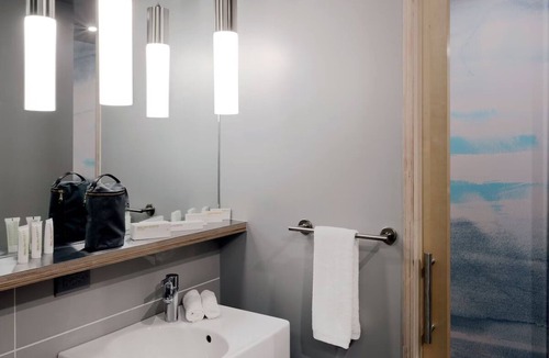 River North Art District Hotel | 2 Queen Mountain View: The Source Hotel, Plush Mattresses, Rooftop Pool, 2 Units