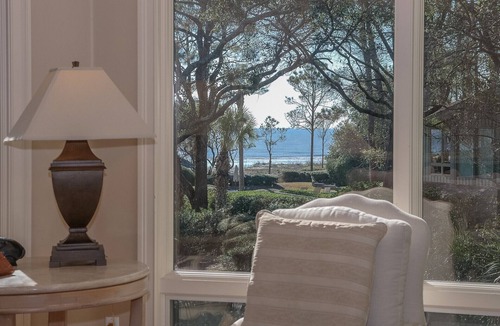 Oceanside House | 20 Sandhill Crane - Top of the Line 2nd Row Ocean Home in Sea Pines