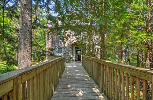 Prospect Harbor Cottage | 204 m² Cabin ∙ 3 bedrooms ∙ 7 guests