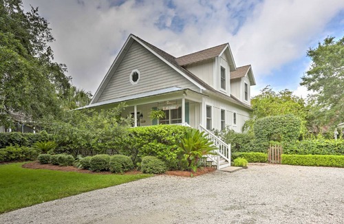 Saint Simons Island House | 209 m² House ∙ 3 bedrooms ∙ 10 guests