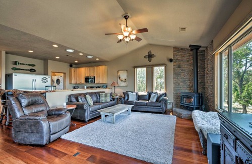 Ruidoso House | 210 m² House ∙ 4 bedrooms ∙ 12 guests