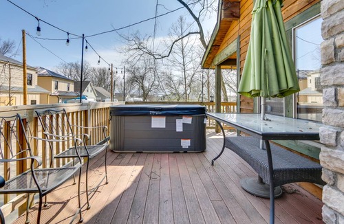 Buckeye Lake House | 211 m² House ∙ 5 bedrooms ∙ 10 guests