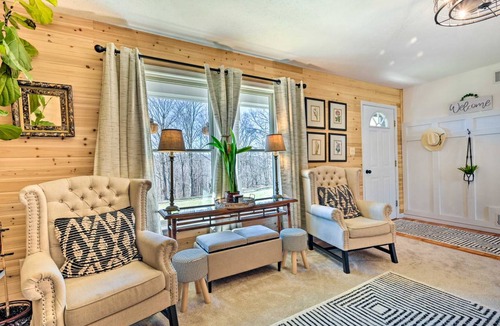 Berkeley Springs House | 213 m² House ∙ 3 bedrooms ∙ 6 guests