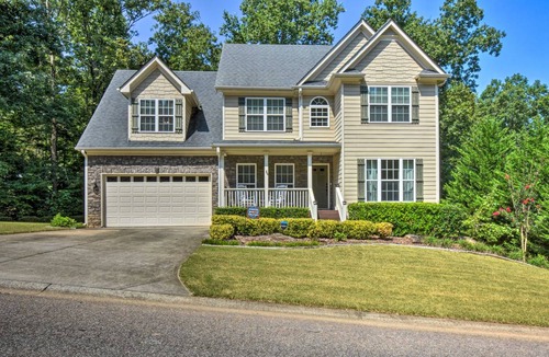 Dahlonega House | 213 m² House ∙ 3 bedrooms ∙ 8 guests