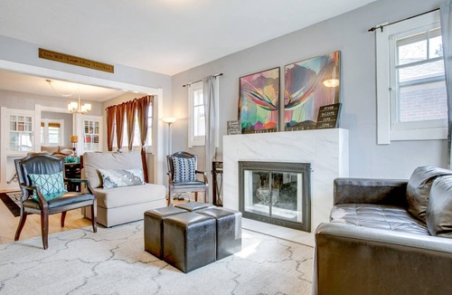 Washington Park West House | 213 m² House ∙ 4 bedrooms ∙ 15 guests