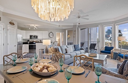North Forest Beach Condo | 2212 SeaCrest - 2nd Floor, 3 bedroom, Oceanviews and more. Beautiful!