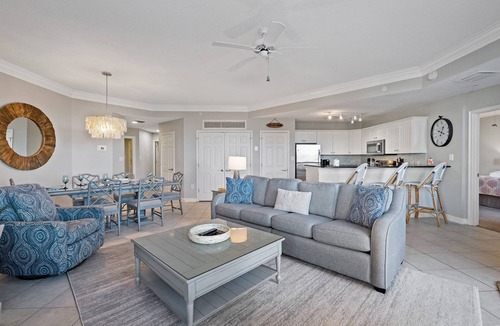 North Forest Beach Condo | 2212 SeaCrest - 2nd Floor, 3 bedroom, Oceanviews and more. Beautiful!