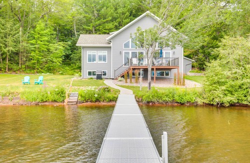 Rhinelander Cottage | 224 m² Cabin ∙ 4 bedrooms ∙ 12 guests