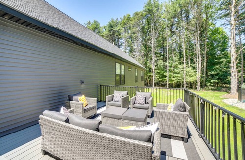 Fennville House | 232 m² House ∙ 4 bedrooms ∙ 12 guests