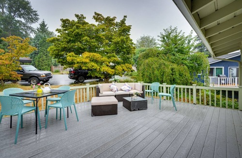 Lake Forest Park House | 233 m² House ∙ 5 bedrooms ∙ 14 guests