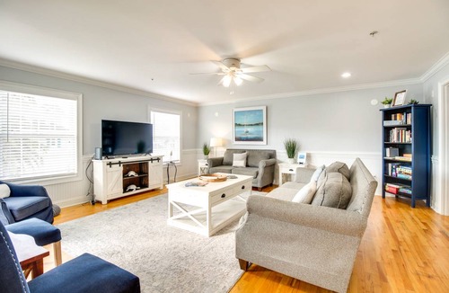 Tybee Island Apartment | 236 m² Apartment ∙ 4 bedrooms ∙ 12 guests
