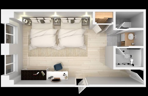 LoDo Apartment | 25 m² Studio flat ∙ 1 bedroom ∙ 4 guests