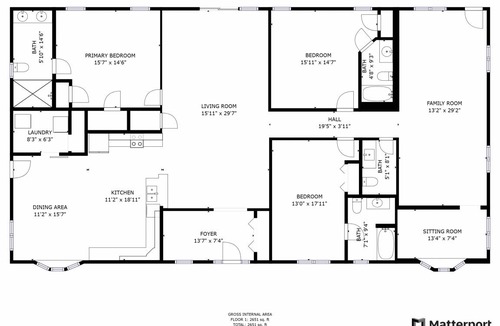 Franklin House | 251 m² House ∙ 3 bedrooms ∙ 12 guests