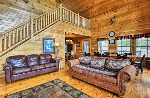 Gatlinburg House | 260 m² House ∙ 4 bedrooms ∙ 16 guests