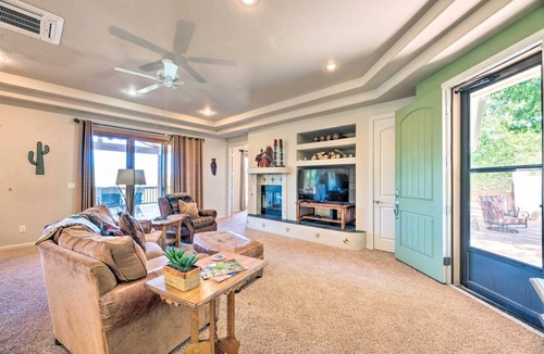 Ruidoso Downs House | 260 m² House ∙ 3 bedrooms ∙ 10 guests