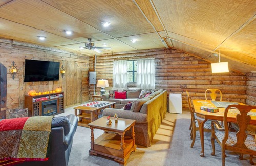 Log Cabin House | 262 m² House ∙ 4 bedrooms ∙ 12 guests