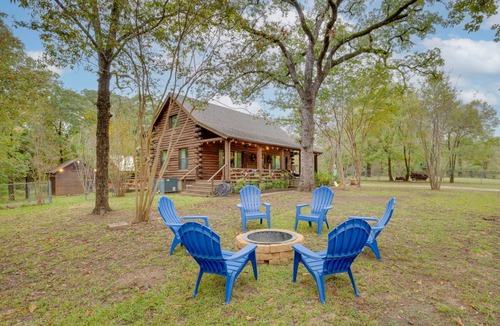 Log Cabin House | 262 m² House ∙ 4 bedrooms ∙ 12 guests