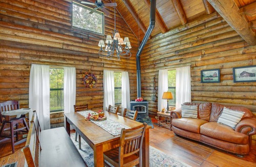Log Cabin House | 262 m² House ∙ 4 bedrooms ∙ 12 guests