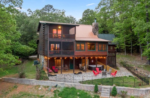 My Mountain Cabin | 279 m² Cabin ∙ 4 bedrooms ∙ 11 guests