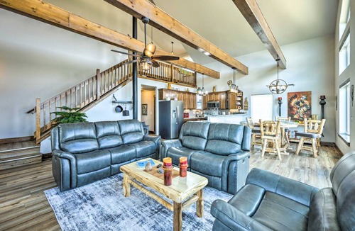 Cripple Creek House | 295 m² House ∙ 4 bedrooms ∙ 11 guests