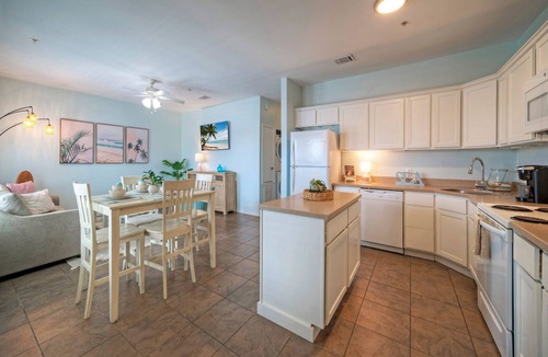 Sand Point Condo | 2BR Coastal Haven w/Pool, Golf Cart | Pet-Friendly | Costa Bahia 202, AvantStay