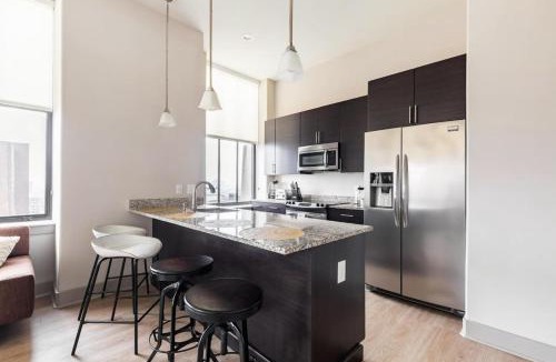 Downtown Baltimore Apartment | 2BR Distinguished Apartment Rooftop Deck & Gym
