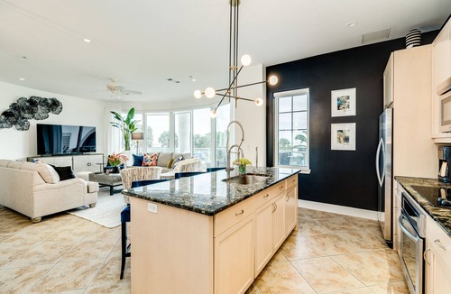 Galveston Condo | 2nd Floor Beachfront Condo - Elevator, Private Balcony, POOL, Lazy River & more