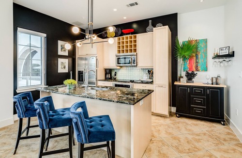 Galveston Condo | 2nd Floor Beachfront Condo - Elevator, Private Balcony, POOL, Lazy River & more