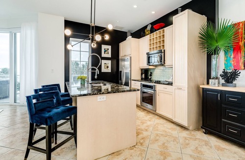 Galveston Condo | 2nd Floor Beachfront Condo - Elevator, Private Balcony, POOL, Lazy River & more