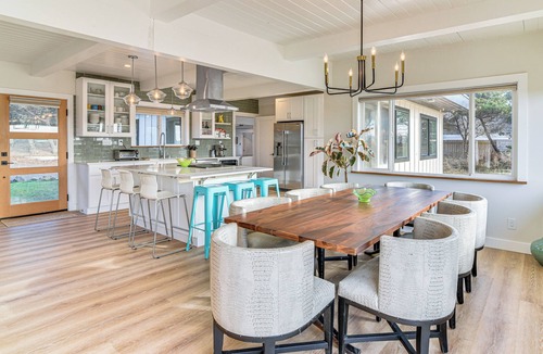 Warrenton House | 3-Acre Oceanfront Home: Game Room & Fire Pit!