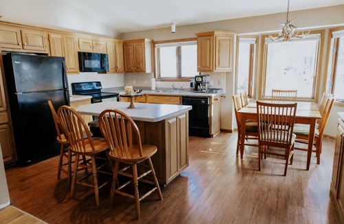 Sayner House | 3 bedroom/2 bath house in St. Germain. Heated garage-backs to snowmobile trail!