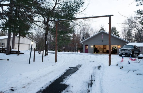 Sayner House | 3 bedroom/2 bath house in St. Germain. Heated garage-backs to snowmobile trail!