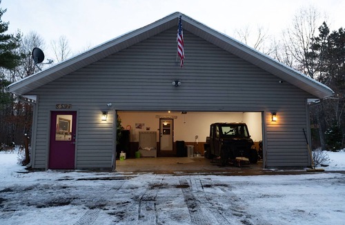 Sayner House | 3 bedroom/2 bath house in St. Germain. Heated garage-backs to snowmobile trail!
