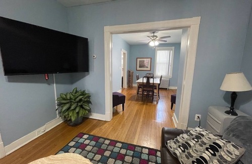Hill East House | 3-bedroom D.C. row house with parking, Metro across the street! WOW