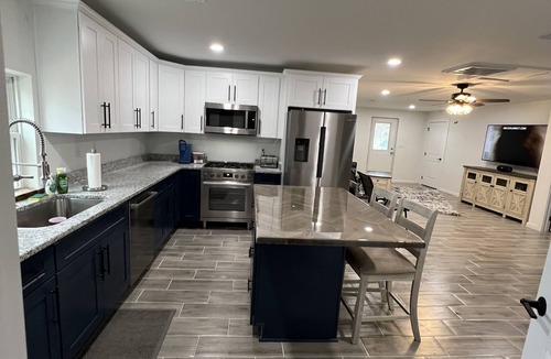 Decatur House | 3-bedroom house in charming Decatur with WiFi, AC. Book now