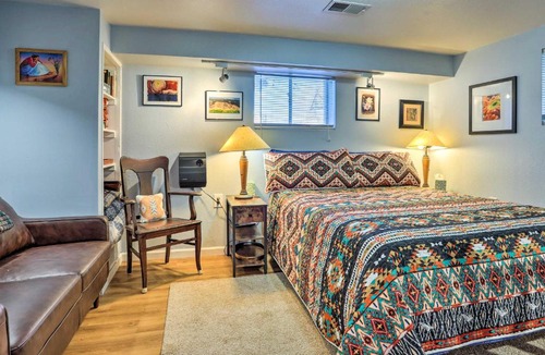 Sunnyside Apartment | 3 Mi to Dtwn Convenient Denver Apt