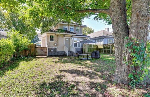 Crosstown House | 3 Mi to Dtwn: Memphis Family Home