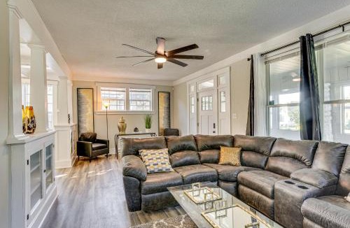 Crosstown House | 3 Mi to Dtwn Memphis Family Home