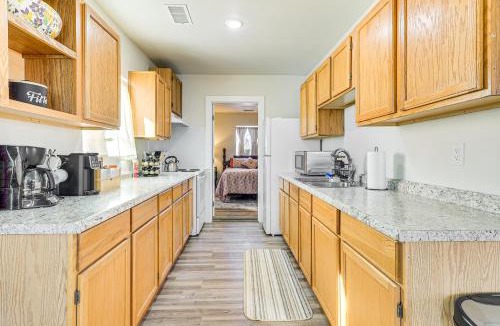 Truth or Consequences House | 3 Mi to Elephant Butte Lake Cozy Retreat!
