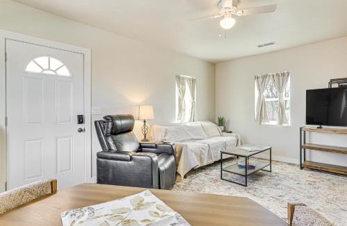 Truth or Consequences House | 3 Mi to Elephant Butte Lake Cozy Retreat!