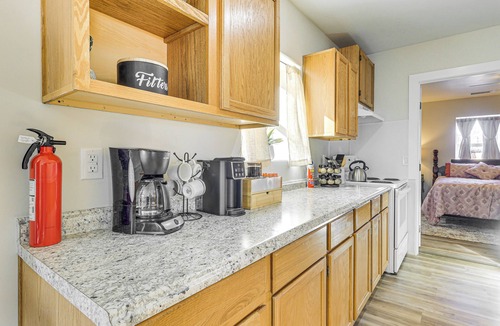 Truth or Consequences House | 3 Mi to Elephant Butte Lake: Cozy Retreat!