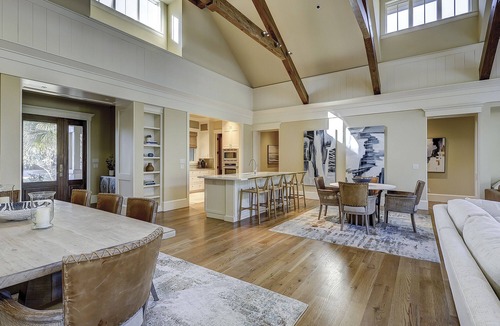 Beach Lagoon House | 30 W. Beach Lagoon-Golf Course Views, Pool, 2nd row (147 yards) to the ocean