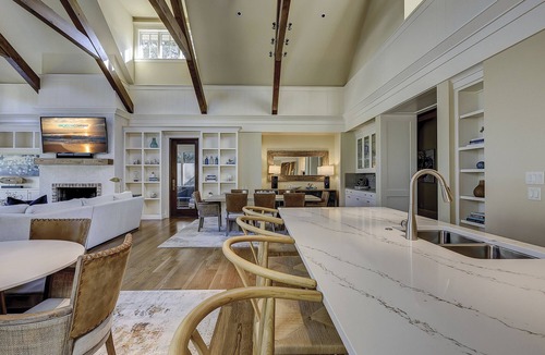 Beach Lagoon House | 30 W. Beach Lagoon-Golf Course Views, Pool, 2nd row (147 yards) to the ocean
