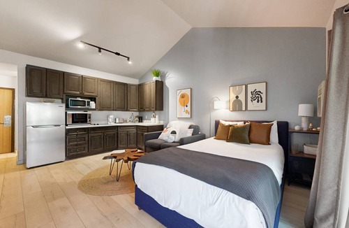 North Park City Apartment | 31 m² Studio flat ∙ 4 guests
