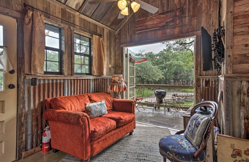 Wimberley Apartment | 32 m² Apartment ∙ 2 guests