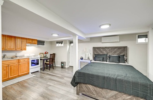 Floral Park Apartment | 36 m² Apartment ∙ 2 guests