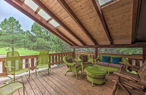 Cloudcroft House | 371 m² House ∙ 4 bedrooms ∙ 18 guests