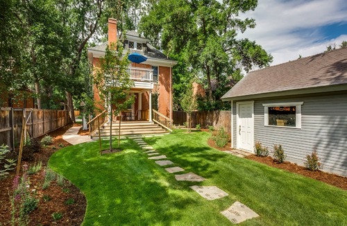 University Park House | 3BR Historic Home.Walk to CSU and Old Town.Group Getaway Spot!
