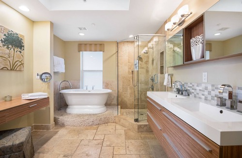 Central Beach Resort | 4,000+ sq ft beachfront residence + PRIVATE BEACH Resort & Spa by Marriott.